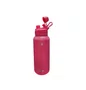 GARRAFA ELLEVEN TERMICA PREMIUM INOX 1000ML MULTI BICO ROSA