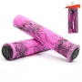 Manopla Absolute BMX3 Rosa/Preto