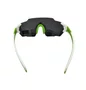 OCULOS CICLISMO EL56 LENTE POLARIZADA BRANCO/VERDE