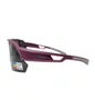 OCULOS CICLISMO EL61 LENTE POLARIZADA ROXO/CINZA