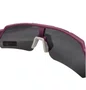 OCULOS CICLISMO EL61 LENTE POLARIZADA ROXO/CINZA