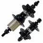 Par Cubo Cassete Barulhento Absolute Brutus DJ 3 Pawls Preto