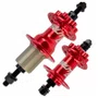 Par Cubo Cassete Barulhento Absolute Brutus DJ 3 Pawls Vermelho