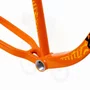 QUADRO HUPI NAJA V10 LARANJA GANCHEIRA HORIZONTAL