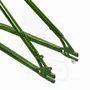 QUADRO HUPI NAJA V10 VERDE GANCHEIRA HORIZONTAL