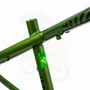 QUADRO HUPI NAJA V10 VERDE GANCHEIRA HORIZONTAL