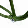 QUADRO HUPI NAJA V10 VERDE GANCHEIRA HORIZONTAL