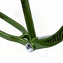 QUADRO HUPI NAJA V10 VERDE GANCHEIRA HORIZONTAL