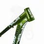 QUADRO HUPI NAJA V10 VERDE GANCHEIRA HORIZONTAL