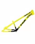 QUADRO HUPI STRIP AMARELO/PRETO GANCHEIRA HORIZONTAL