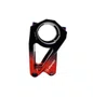 Suporte Guidão Elleven Preto/Vermelho 31,8mm Suporte Guidão Elleven Preto/Vermelho 31,8mm