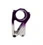 Suporte Guidão Elleven Roxo/Prata 31,8mm Suporte Guidão Elleven Roxo/Prata 31,8mm