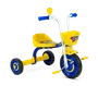 Triciclo Aro 12 Nathor Azul/Amarelo