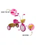 Triciclo Aro 12 Nathor Rosa